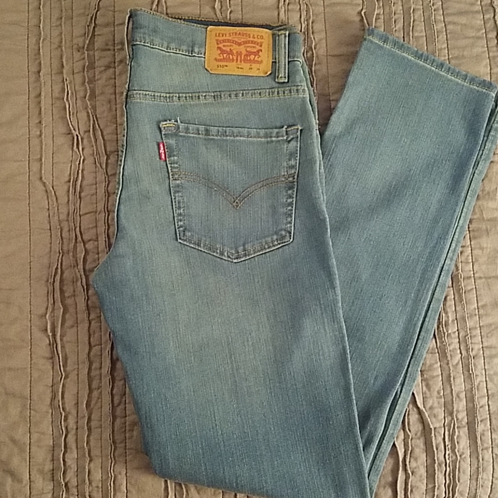 Men's Levi's 510 skinny straight jeans